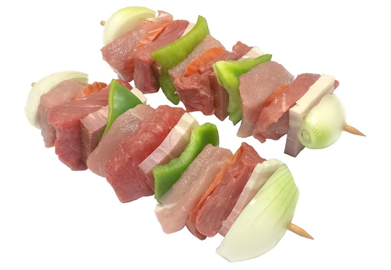 Espetada de porco